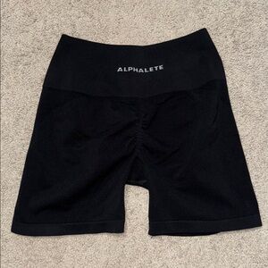 Alphalete Amplify Legging Short - M